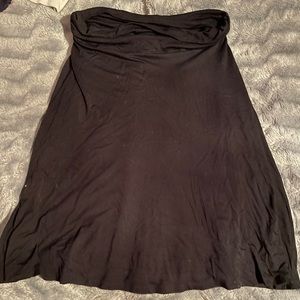 XS black skirt